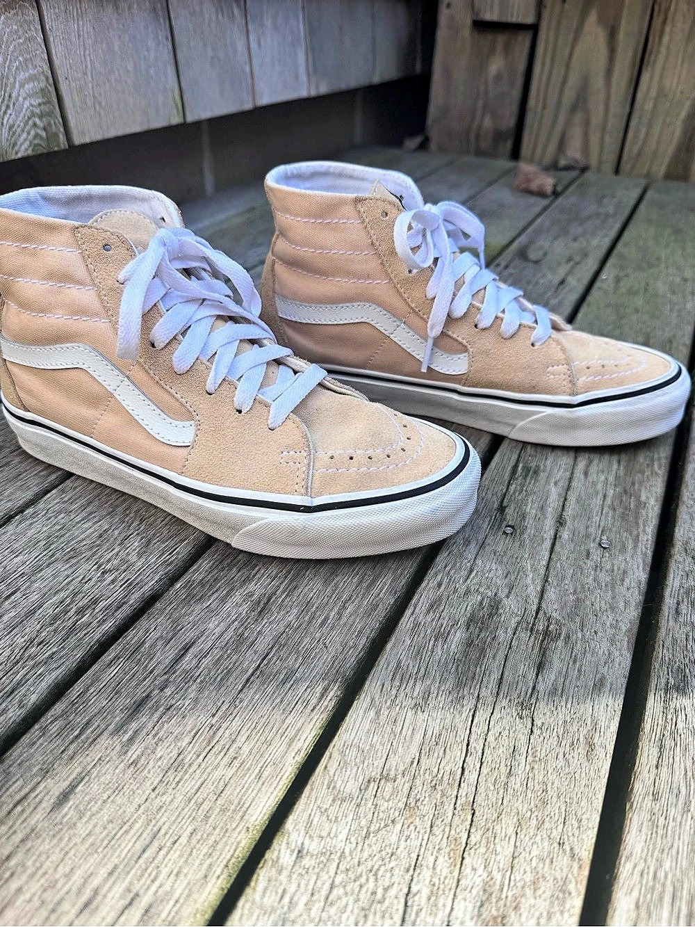 Vans Sk8-Hi Sneakers, Yellow - US 7